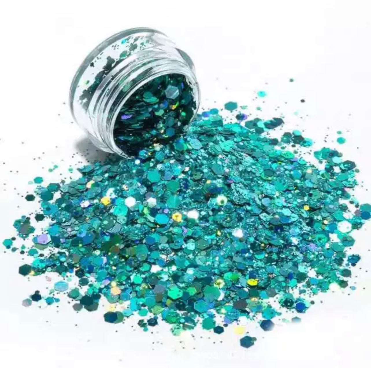 Ocean Breeze Chunky Glitter
